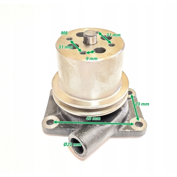 Pompa Wodna Case GRANIT / 74702000